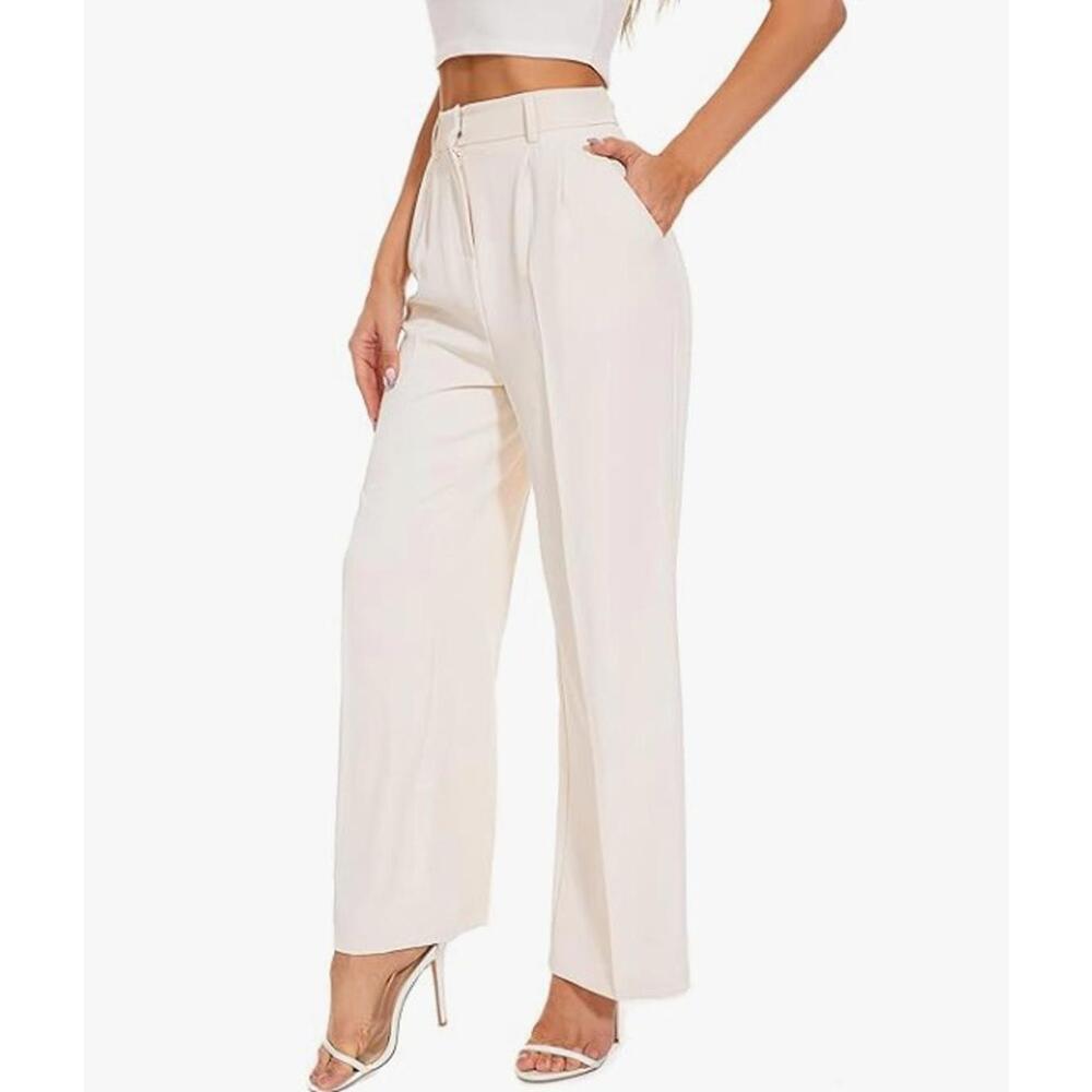 Wide Leg‎ Trousers